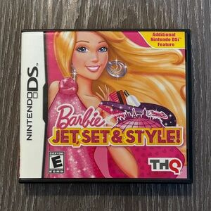 Barbie Jet, Set & Style! Nintendo DS Game